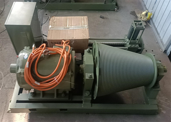 Fully Machined Customize Color Lebus Grooved Drum