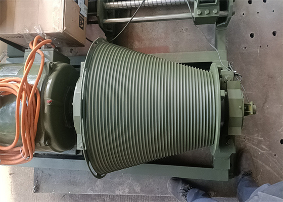 Carbon Steel Customizable Mechanical Parts Lebus Winch Drum Tower Crane Drum