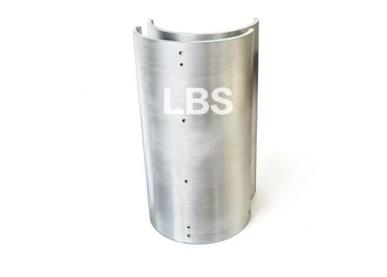 Split Type LBS Drum Sleeve Aluminum Spiral Rope Groove