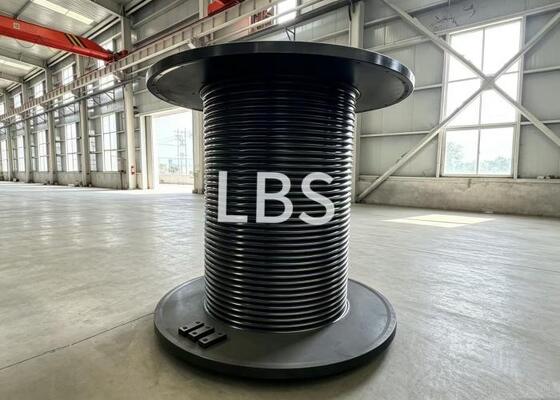 Right-Hand Lebus Groove Lifting Drum Q355C For Crane