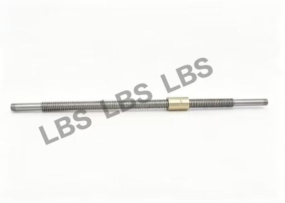With JM7-15 Round Nut Drive Shaft 45# Steel 94kg For Transmission