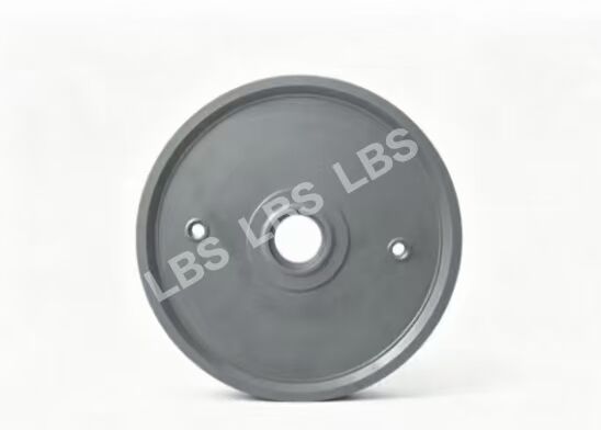 With Mounting Holes Sheave Q355B Steel Flat Face For Lifting