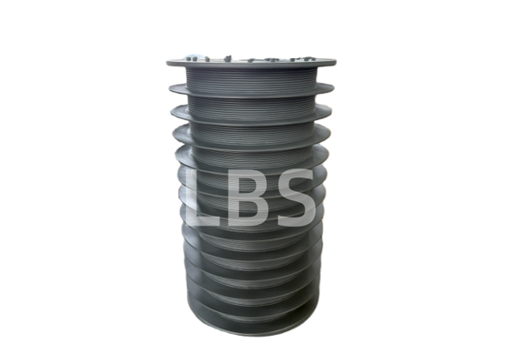 12‑Unit Right‑Hand Lebus Double‑Folded Rope Groove Winch Drum Q355B