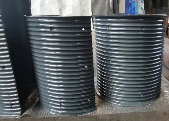 Custom Half Cut Split Lebus Grooved Roll Or Drum For Oil Rig Polymer Nylon Material