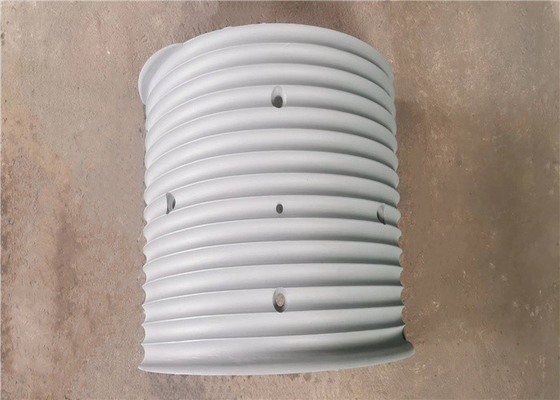 Custom Carbon Steel Lebus Sleeve Half Split For Crane Winch Drum Winding Wire Rope