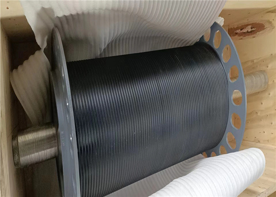 Customized Half Split Rope Grooved Lebus Sleeve For Crane Winch Spooling Device