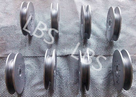 Alloy Steel Rope Groove Hoist Drum CNC Machining Processing