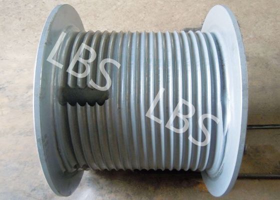 Alloy Steel LBS Grooved Drum Oil Drilling Rig Capstan