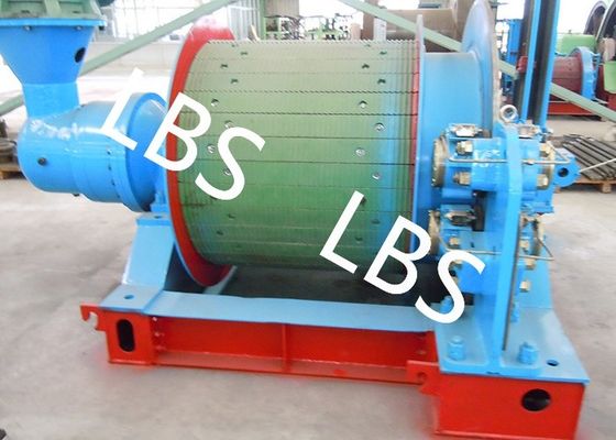 High Performance Electric Winch Machine Wire Sling Type 720-960r/Min Speed
