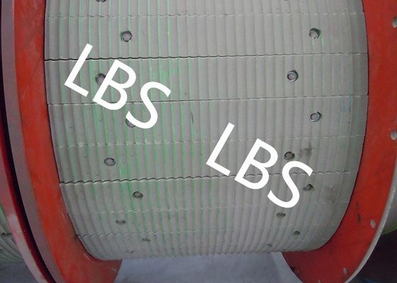 High Performance Electric Winch Machine Wire Sling Type 720-960r/Min Speed