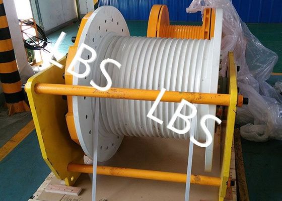 High Efficiency Hydraulic Hoist And Winch Single / Multi - Drum Type