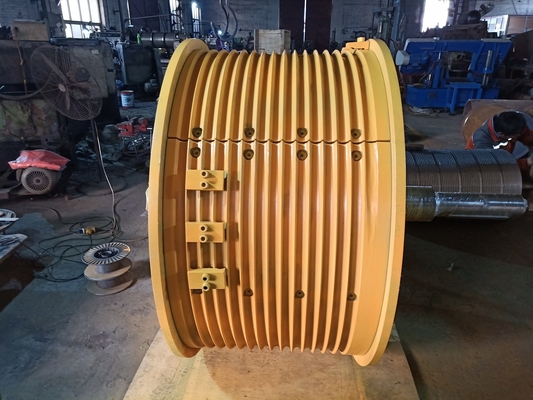 Custom Split Type Lbs Groove Sleeves Wraps Smooth Drums Welded Together