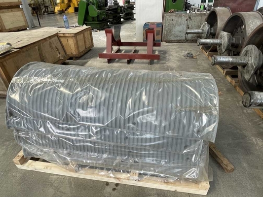 Carbon Steel Lebus Sleeves In Offshore Petroleum Crane Winch