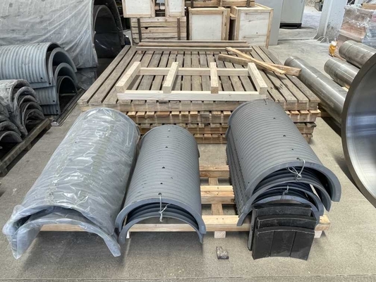 Lefthand Or Righthand Split LBS Grooved Drum For Winch Equipment