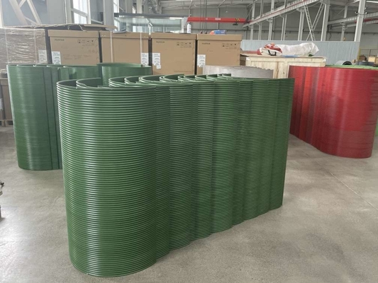 Light Material LBS Sleeve Drum Shells With 900mm Diameter