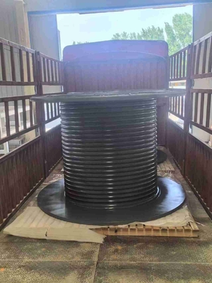 Cold-resistant Steel Q355D Material Cable Winding Drum Main Components Of Tower Crane