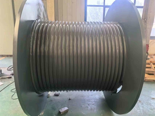 Stainless Steel Pulling Wire Rope Barrel In Varied Winch With LBS Grooved Design