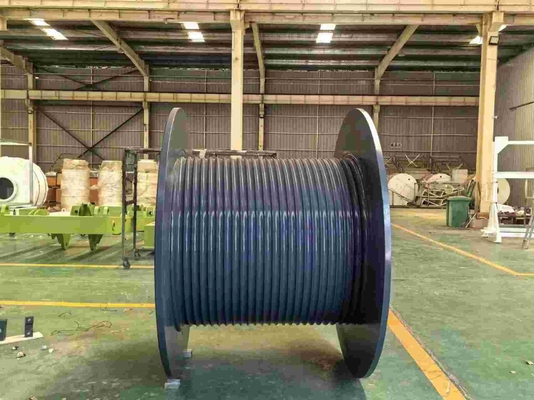 Stainless Steel Pulling Wire Rope Barrel In Varied Winch With LBS Grooved Design