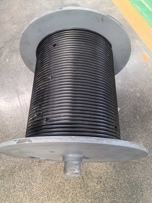 Stainless Steel Pulling Wire Rope Barrel In Varied Winch With LBS Grooved Design