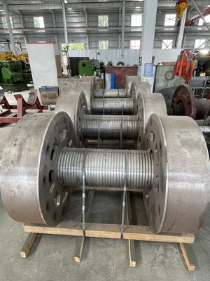 Split Type Professional LBS Winch Drums Heavy Machinery Field