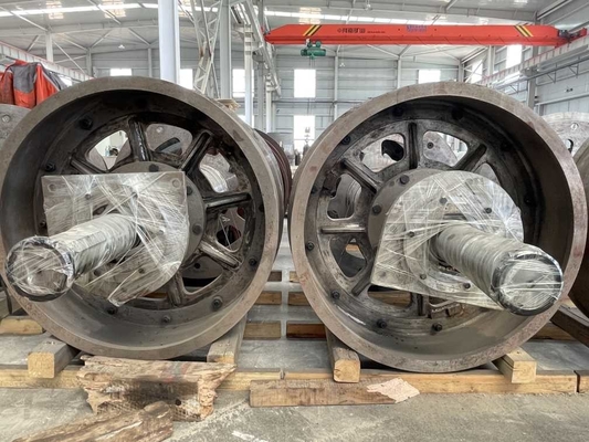 Split Type Professional LBS Winch Drums Heavy Machinery Field