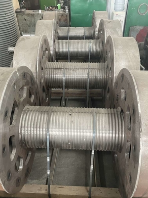 Split Type Professional LBS Winch Drums Heavy Machinery Field