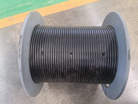 Pulling Wire Rope Barrel In Varied Winch With LBS Grooved Design
