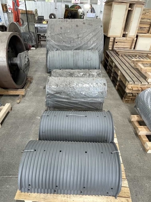 Split LBS Grooved Drum Carbon Or Cusomer Requirement