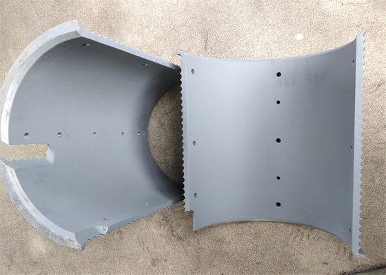 Carbon Steel Half Split Lebus System Winch Drum Sleeves For Marine Lifting Equipment