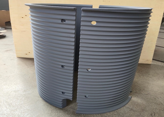 Split Type Lebus Groove Sleeves Wrap Smooth Drums Welded Together