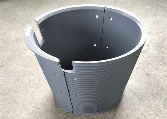 Split Type Lebus Groove Sleeves Wrap Smooth Drums Welded Together