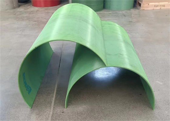 Custom-Made Half Split  Nylon Lebus Sleeves For Crane Winch Drum Winding Wire Rope