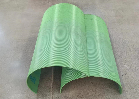 Custom-Made Half Split  Nylon Lebus Sleeves For Crane Winch Drum Winding Wire Rope