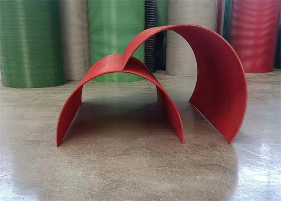 Customized Regular Winch Drum With Lebus Sleeves For Marine Industry