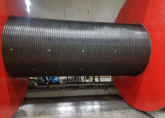 Lebus Groove Drum For Rope Winding Machine Lifiting Winch CNC Machined
