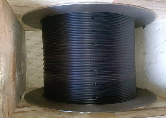 Lebus Groove Drum For Rope Winding Machine Lifiting Winch CNC Machined