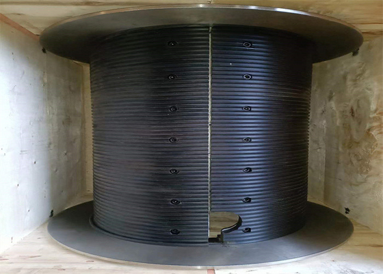 Lebus Groove Drum For Rope Winding Machine Lifiting Winch CNC Machined
