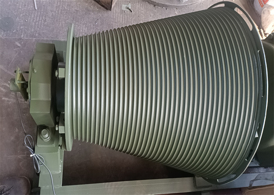 Fully Machined Customize Color Lebus Grooved Drum