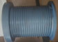 Thickened Seamless Steel Tube Grooved Winch Drum 22mm Diameter Cable