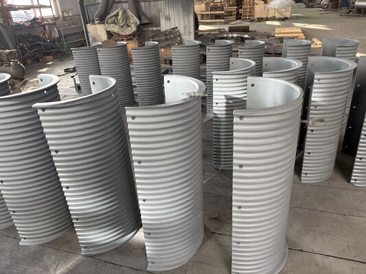 LBS Groove Type  Sleeve Carbon Steel Drum Sleeve Precision Component for Industrial Applications