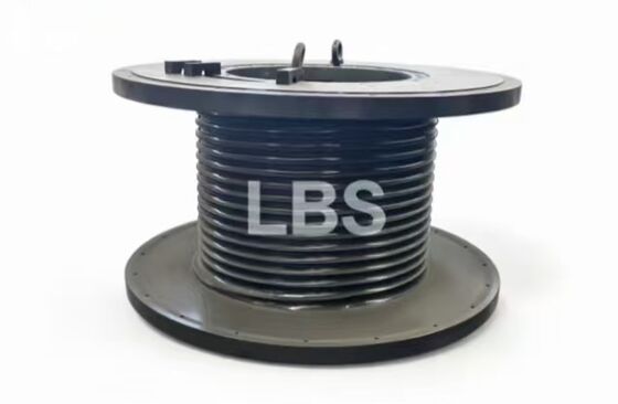 Single Drum Luffing Drum Q355C Steel For Crane Luffing Mechanism