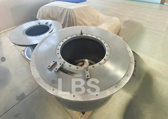 Single Drum Luffing Drum Q355C Steel For Crane Luffing Mechanism