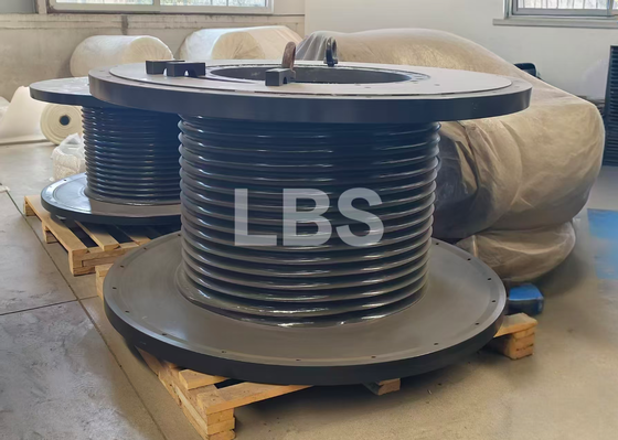Single Drum Luffing Drum Q355C Steel For Crane Luffing Mechanism