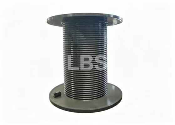 Single Drum Lifting Drum Q355C Steel For Crane Hoisting Mechanism