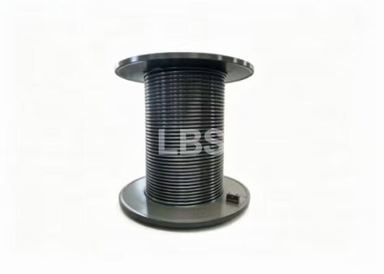 Single Drum Lifting Drum Q355C Steel For Crane Hoisting Mechanism