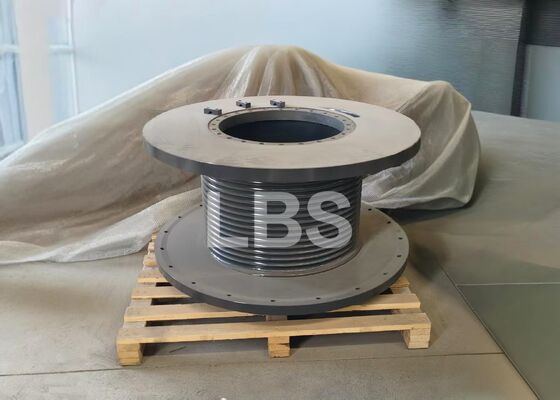 Single Drum Roll Q355D Steel For Wire Rope Lead-in Mechanism Of Lifting Equipment