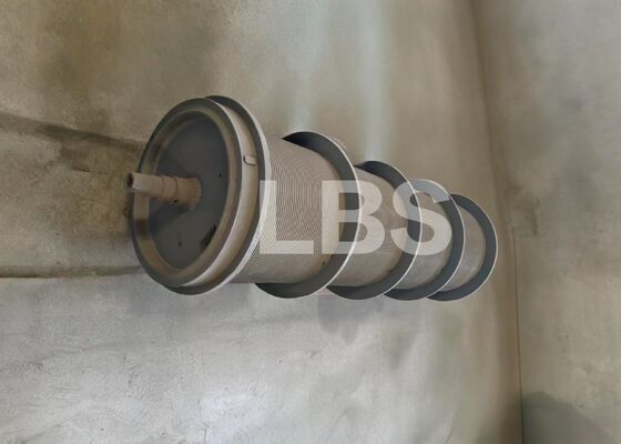 Multi-section Drum Steel Integrated Through Shaft For Heavy-duty Lifting Winch Equipment