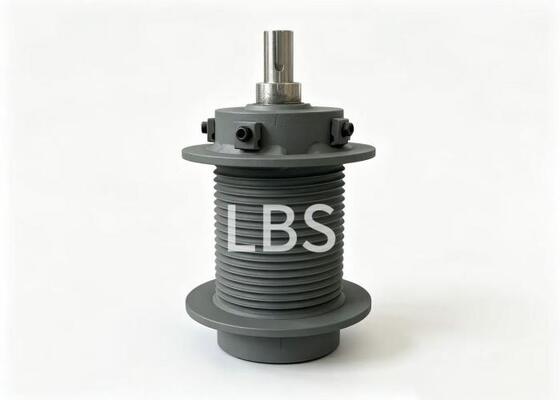 Small Size Lebus Groove Drum Q235B Carbon Steel For Crane