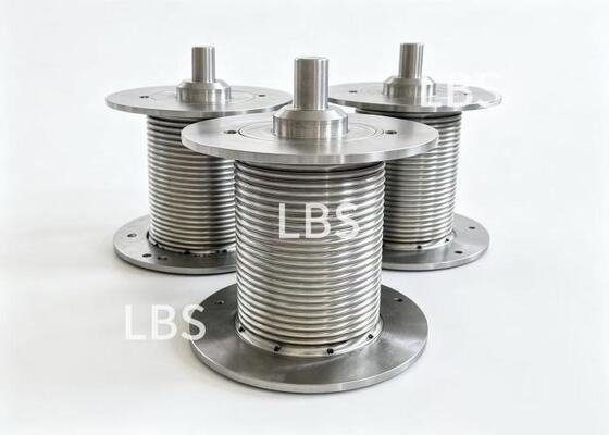 LBS Double-Folded Groove Winch Drum Left-Hand 60° For 8.3mm Steel Wire Rope