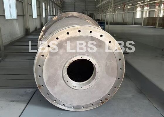 Single-section Drum Q345B Steel Left-hand For Lifting